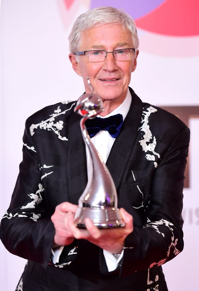 National Television Awards 2019 – Press Room – London