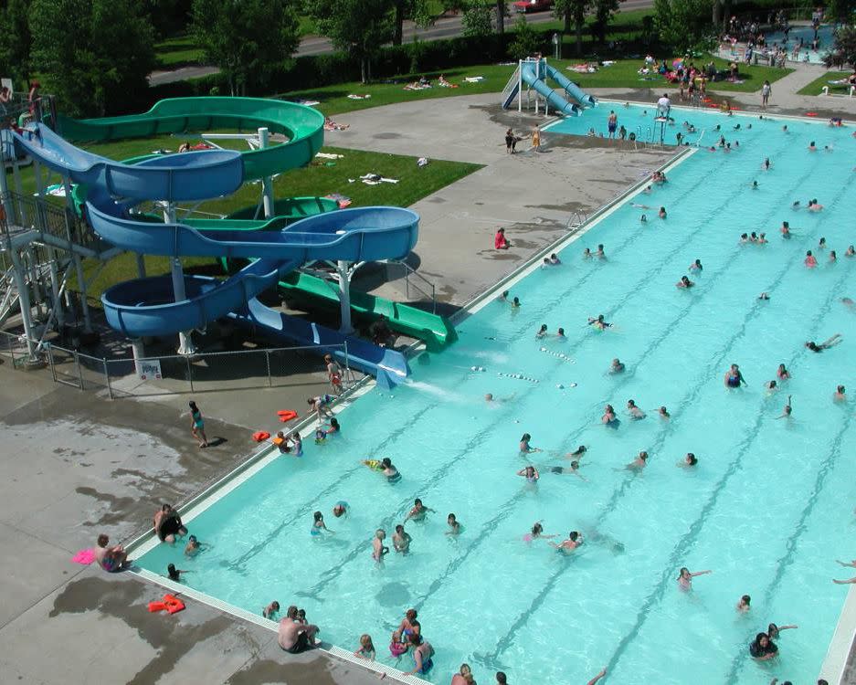 Electric City Water Park, Great Falls, Montana