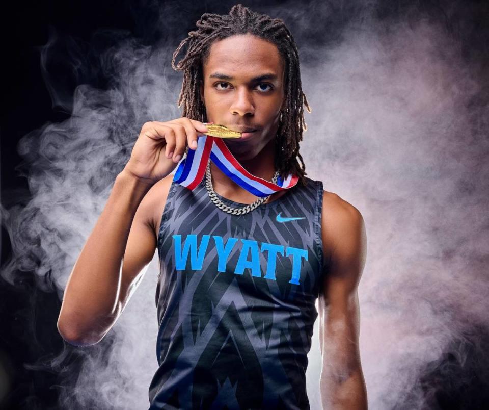 O.D. Wyatt senior Malik Franklin is a two time Class 5A 400 meter state champion.