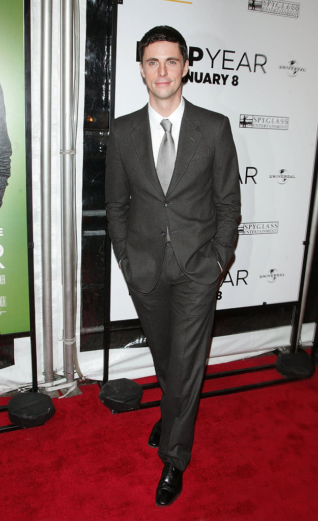 Leap Year NY Premiere 2010 Matthew Goode