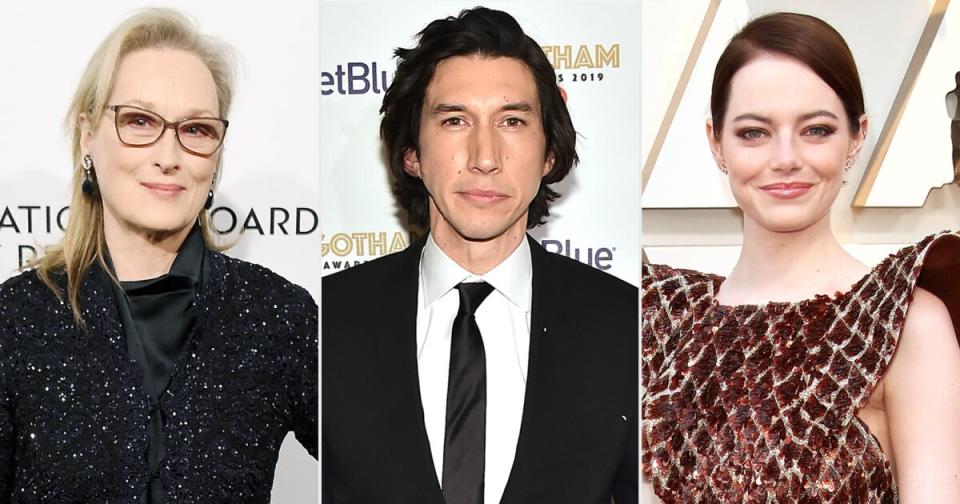 Adam Driver and 19 other actors who hate watching themselves on screen