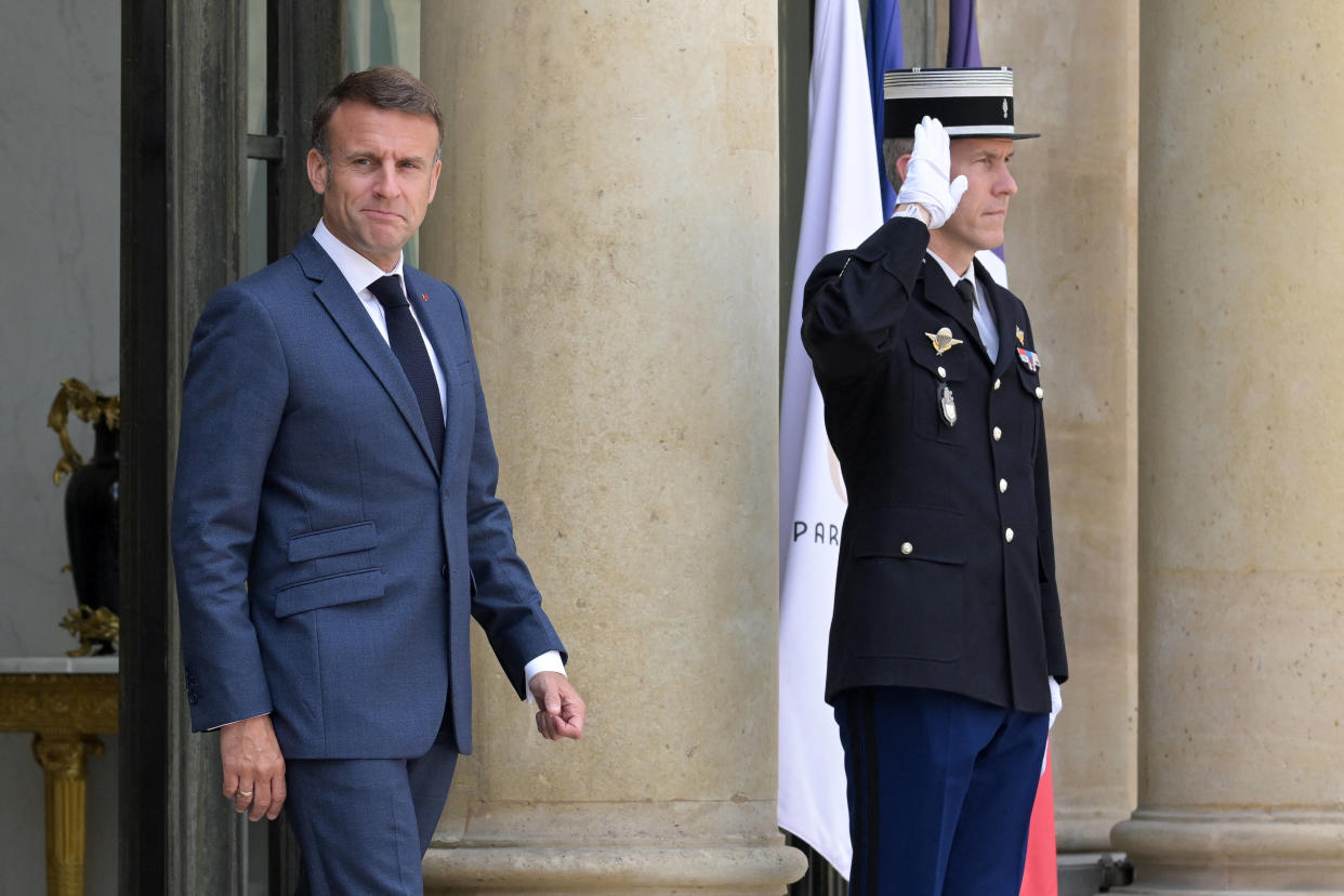 Emmanuel Macron, ici à l’Élysée à Paris, le 26 juin 2024.