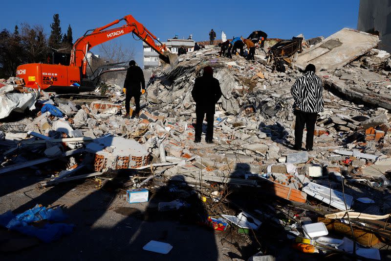 Secuelas del terremoto en Kahramanmaras