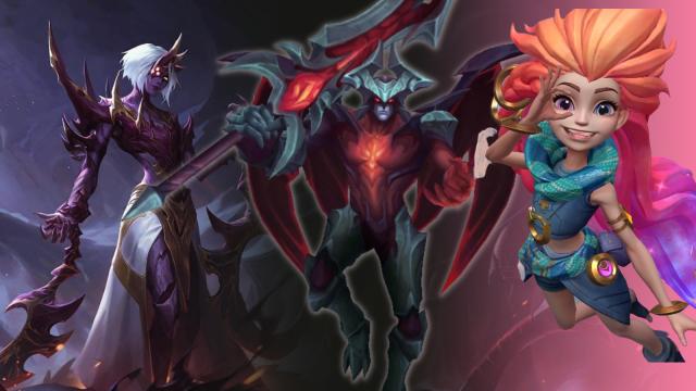 League Of Legends: Champions That Are Connected