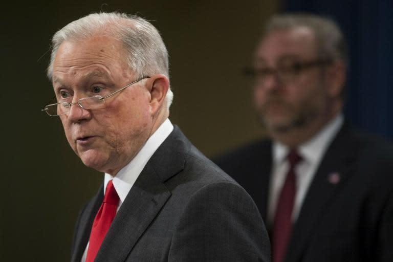 Jeff Sessions out: Trump fires attorney general and announces his replacement