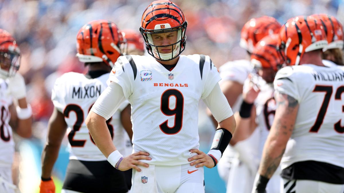 Concern with Joe Burrow, Cincinnati Bengals ahead of game vs. Ravens - NBC  Sports