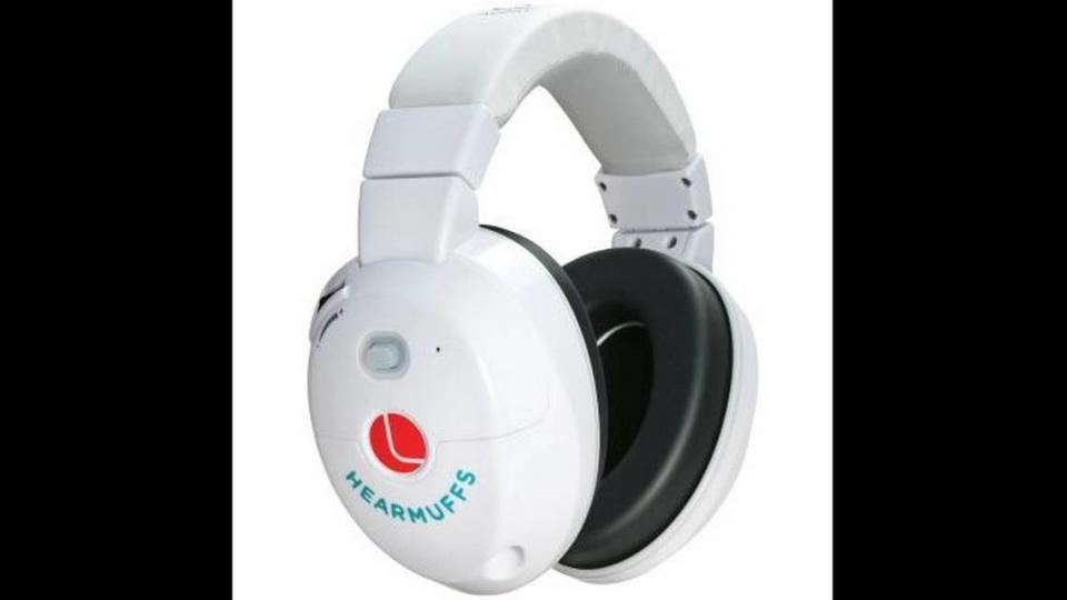 Tecnología de Hearing Lab /Lucid Audio HearMuffs para niños. U.S. Consumer Product Safety Commission