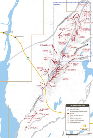 Figure 6. Grouse– Everest plan view map (Graphic: Business Wire)