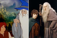 Other version: <i>The Lord of the Rings</i>. Each of Peter Jackson’s <i>Rings</i> films was nominated for a Best Picture Oscar, with <i>Return of the King</i> the only one to win the accolade. Ralph Bakshi’s 1978 animated effort, which covers the events up to the battle of Helm’s Deep, never attained the same level of critical acclaim.
