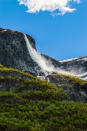 <p>Kjelfossen, Norway, height 755 meters, 2,477 feet. (Tommy Fosser/Caters News)</p>