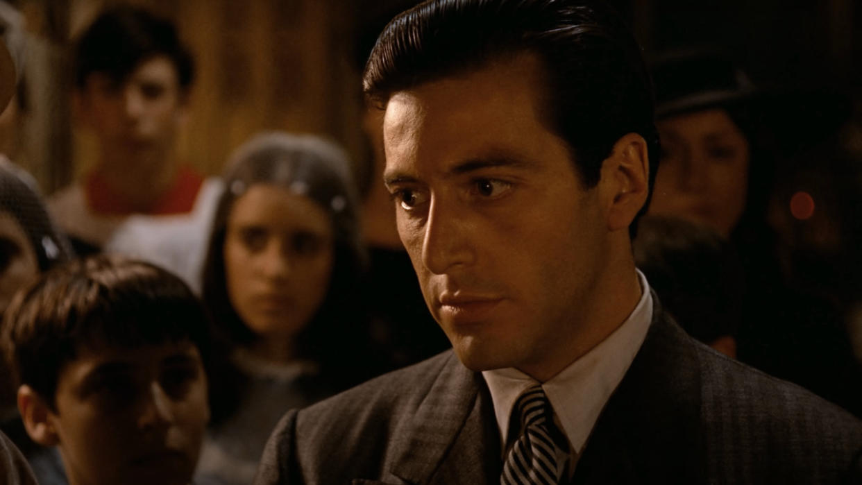  Al Pacino in The Godfather 