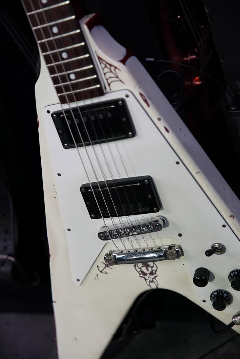 James Hetfield's “New Electra” Flying V copy