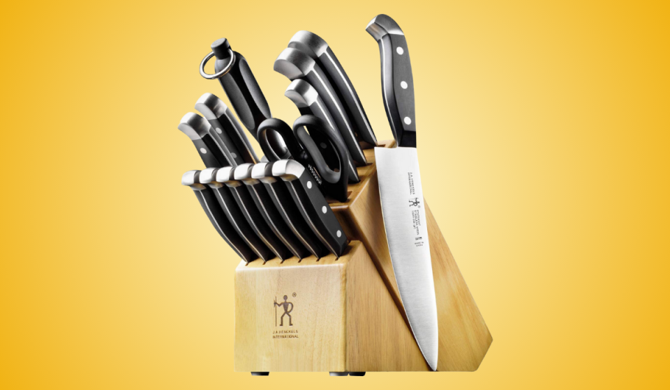 henckels knife set