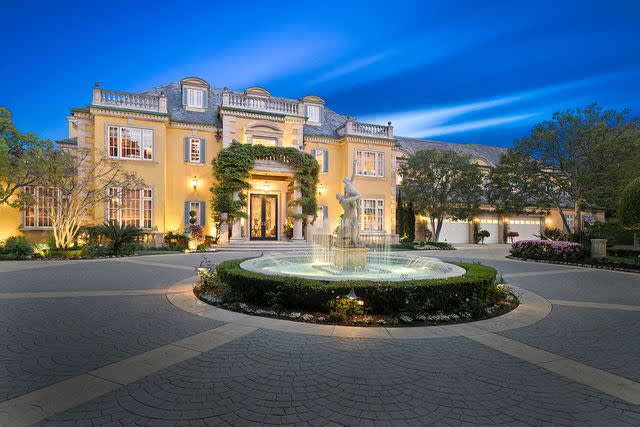 <p>Ryan Lahiff</p> Rod Stewart's $70 million L.A. home for sale.