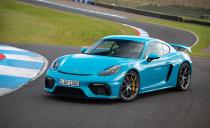 <p>2020 Porsche 718 Cayman GT4</p>