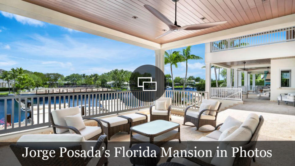 Jorge Posada's Florida Mansion