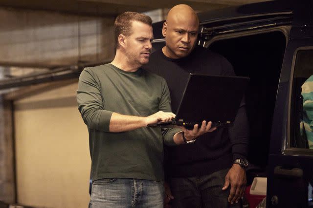 Sara Mally/CBS Chris O'Donnell and LL COOL J on 'NCIS: Los Angeles'