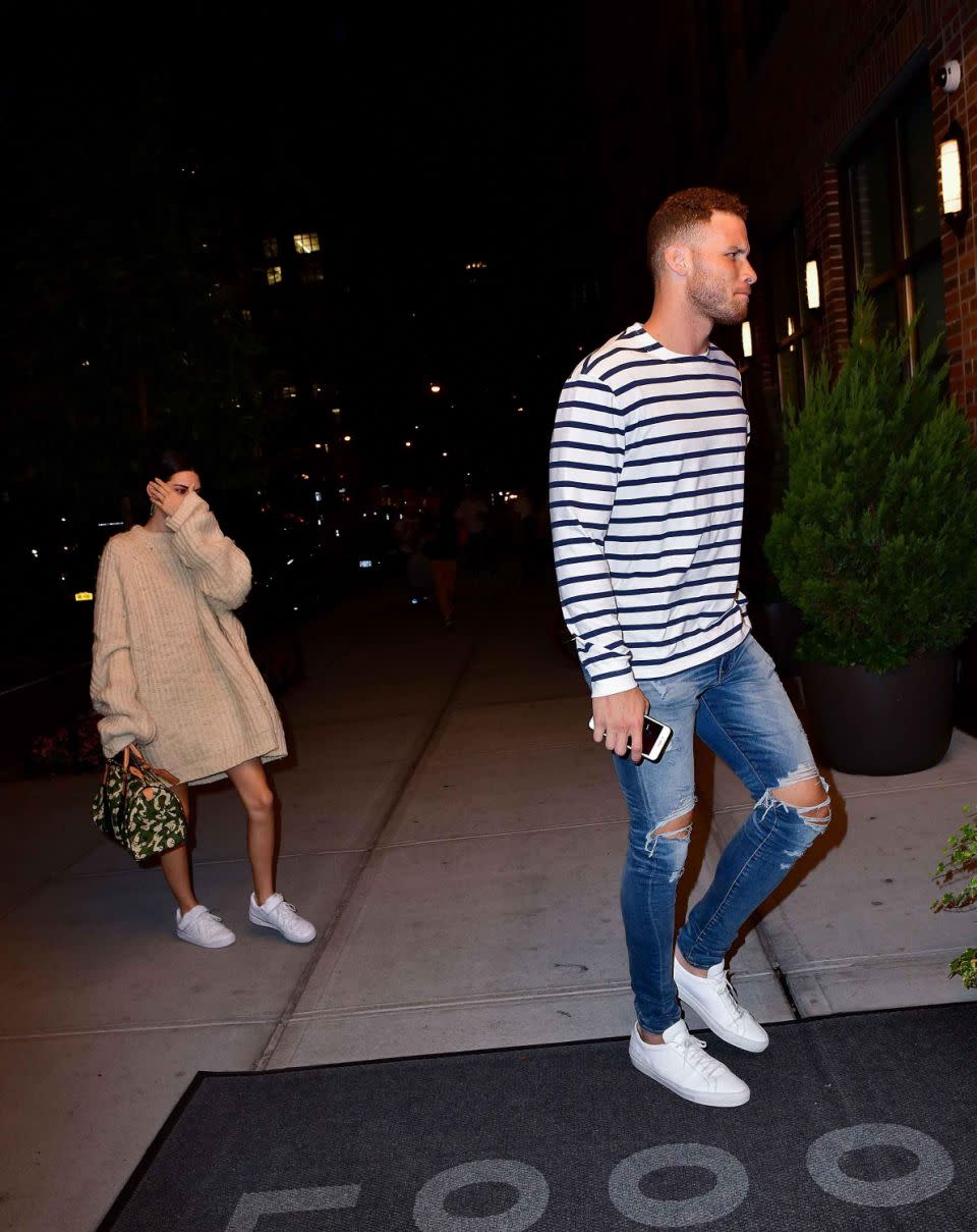 The model is said to be in a relationship with basketball player Blake Griffin. The pair were spotted in NYC together earlier this year. Source: Getty