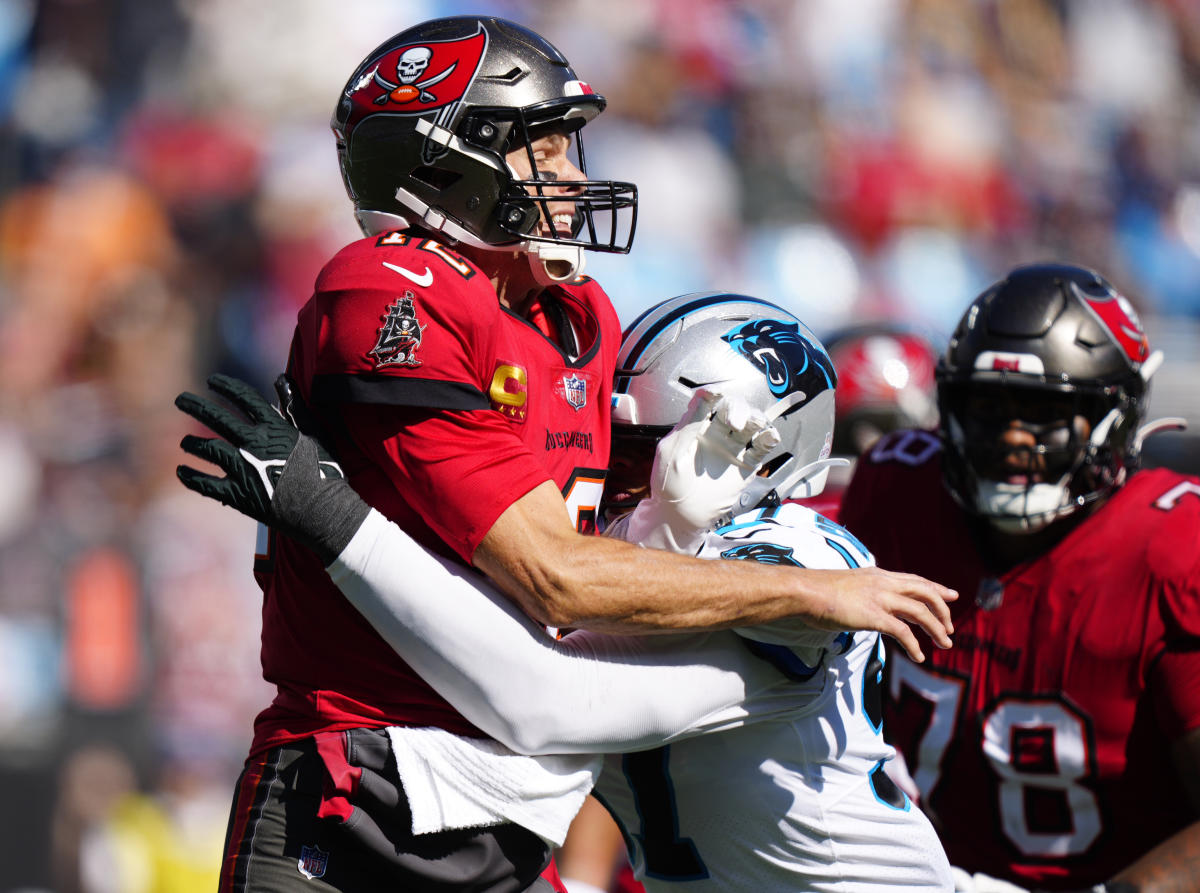 Sunday Night Football on NBC - Tom Brady has NEVER lost to the Falcons. 