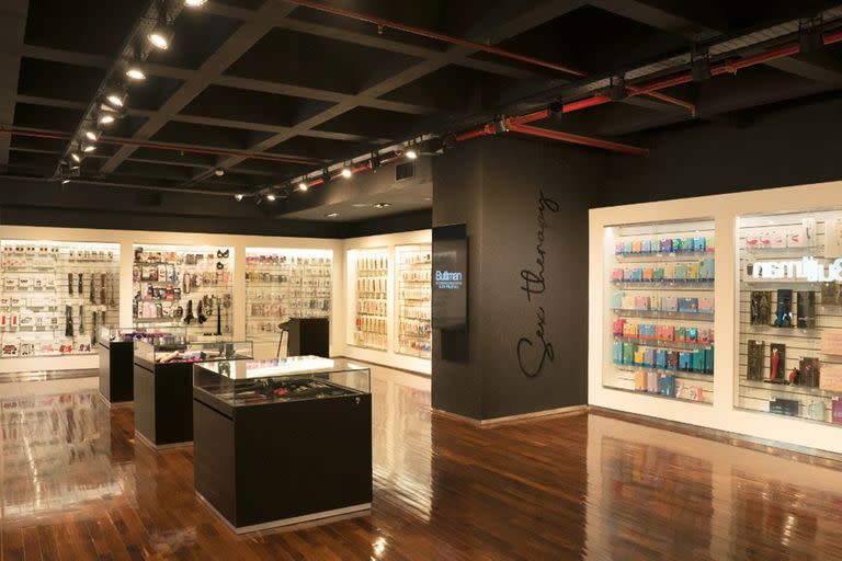 La cadena de sex shops Buttman puso un pie en los shopping centers, con la apertura de una sucursal en Alto Palermo