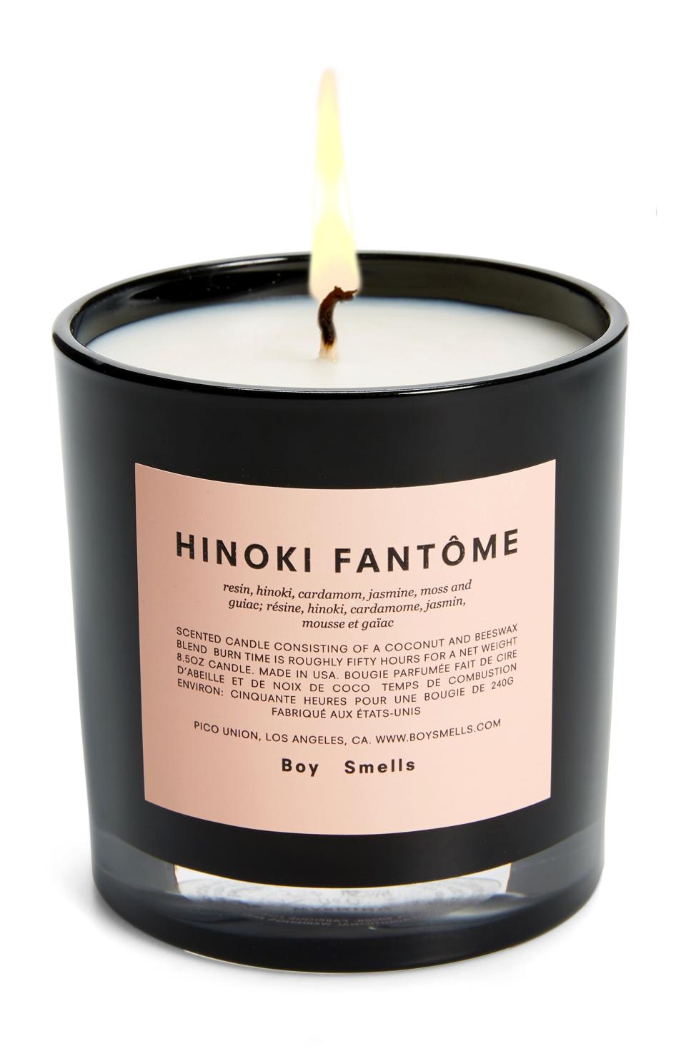 23) Boy Smells Hinoki Fantome Candle, Size 27 Oz at Nordstrom