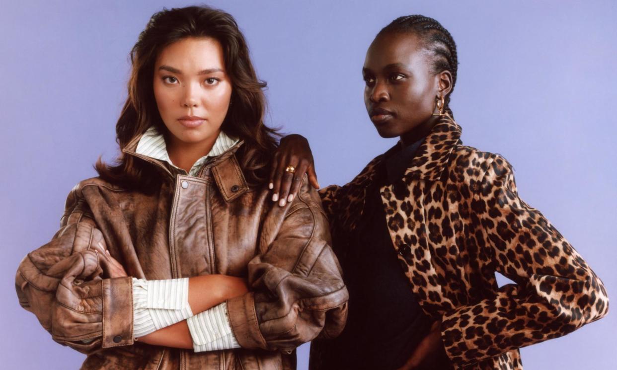 <span>Bargain hunter: leopard print is a worthy investment for timeless chic. Styling: Melanie Wilkinson.</span><span>Photograph: Tom J Johnson/The Guardian</span>