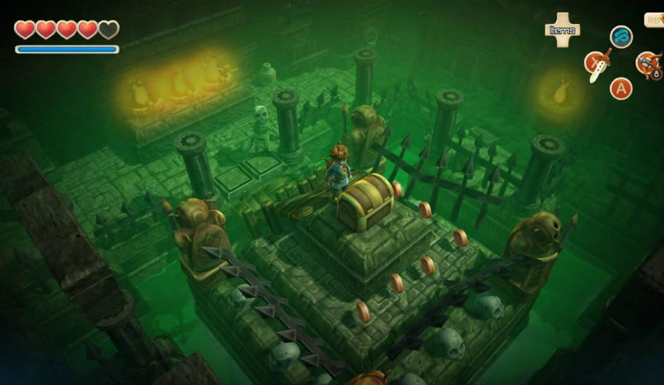 Oceanhorn Screenshot