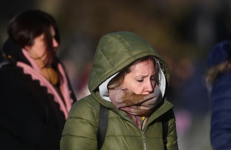 Las mínimas en CABA oscilan entre 0°C y 4°C