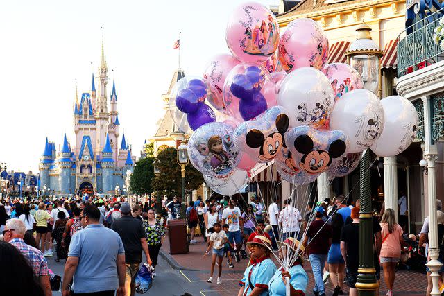 <p>Gary Hershorn/Getty</p> Stock image of Disney World