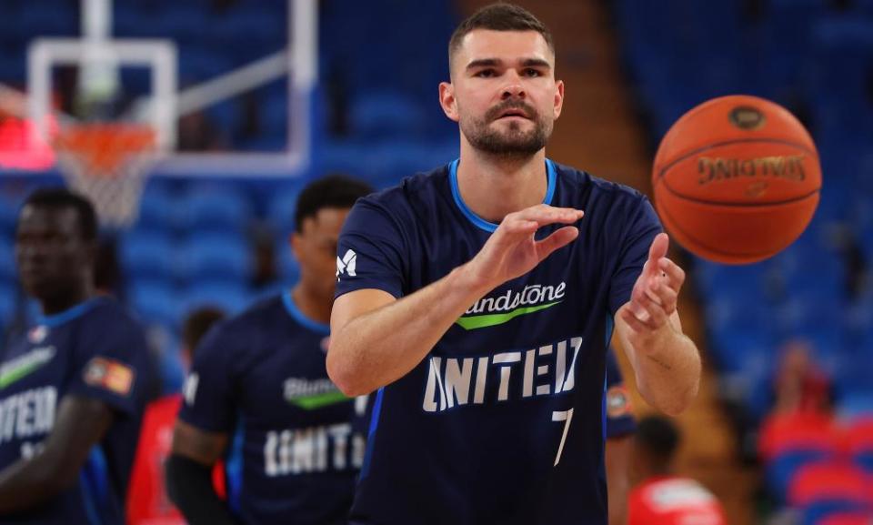 Isaac Humphries of Melbourne United