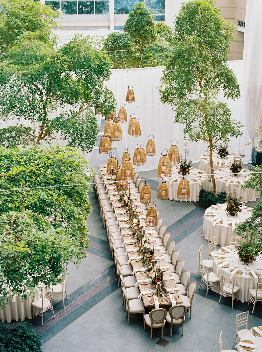 Wooden Lanterns