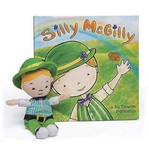 6) Silly McGilly Book