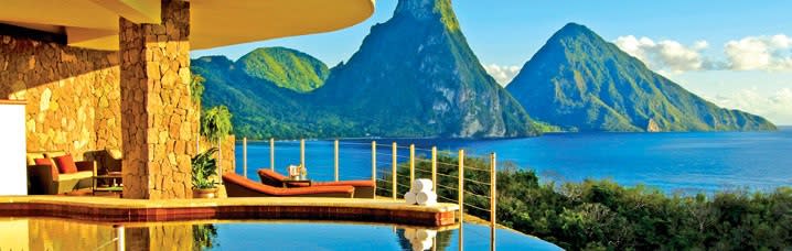 Jade Mountain, St. Lucia