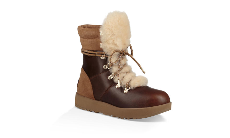 Ugg Viki Waterproof Boots. (Photo: Courtesy of Ugg)