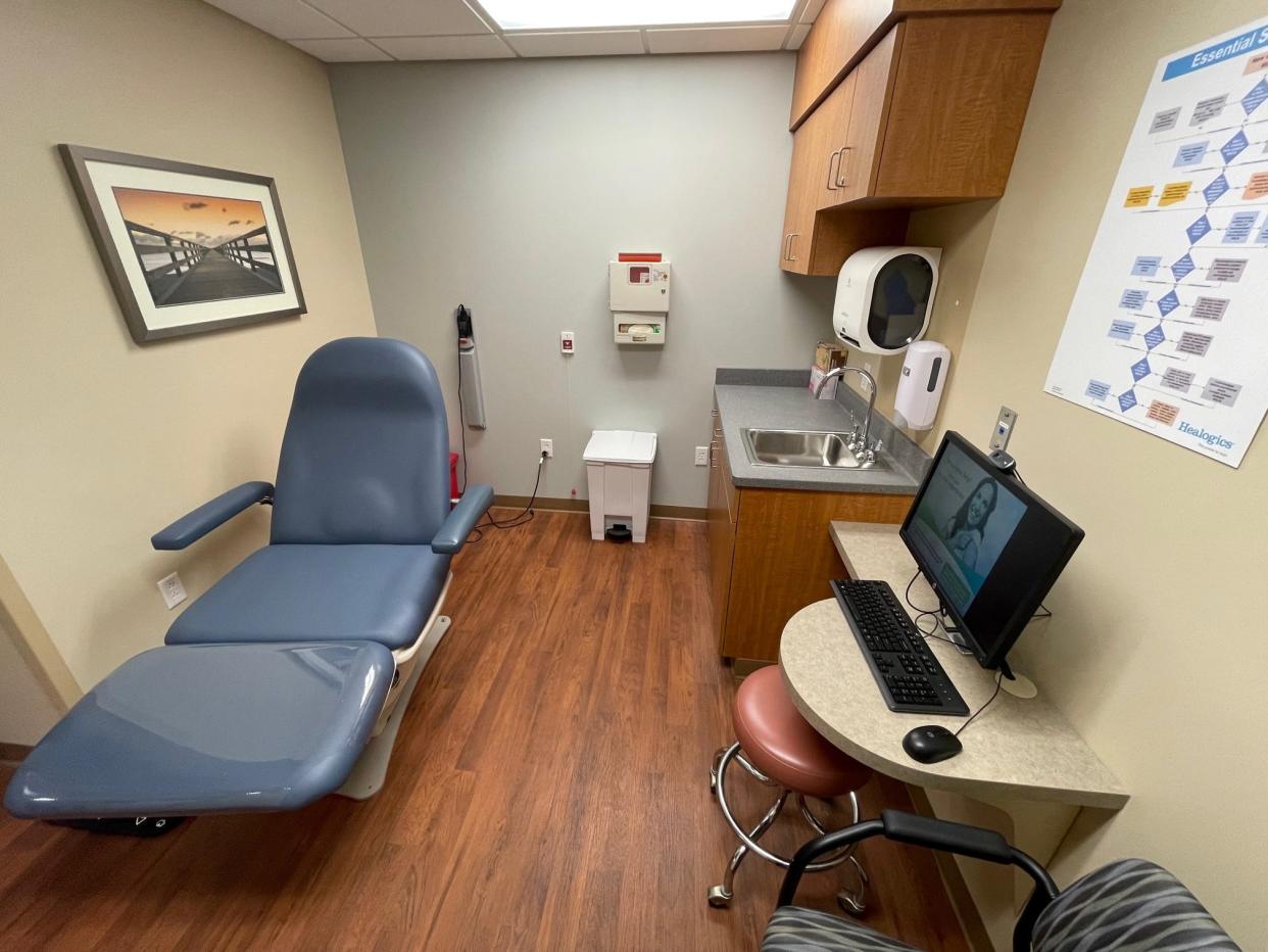 OSF Wound Care at 1000 W. Harlem Ave. in Monmouth will open Wednesday, July 20 to offer advanced wound care for people living with chronic, non-healing wounds.