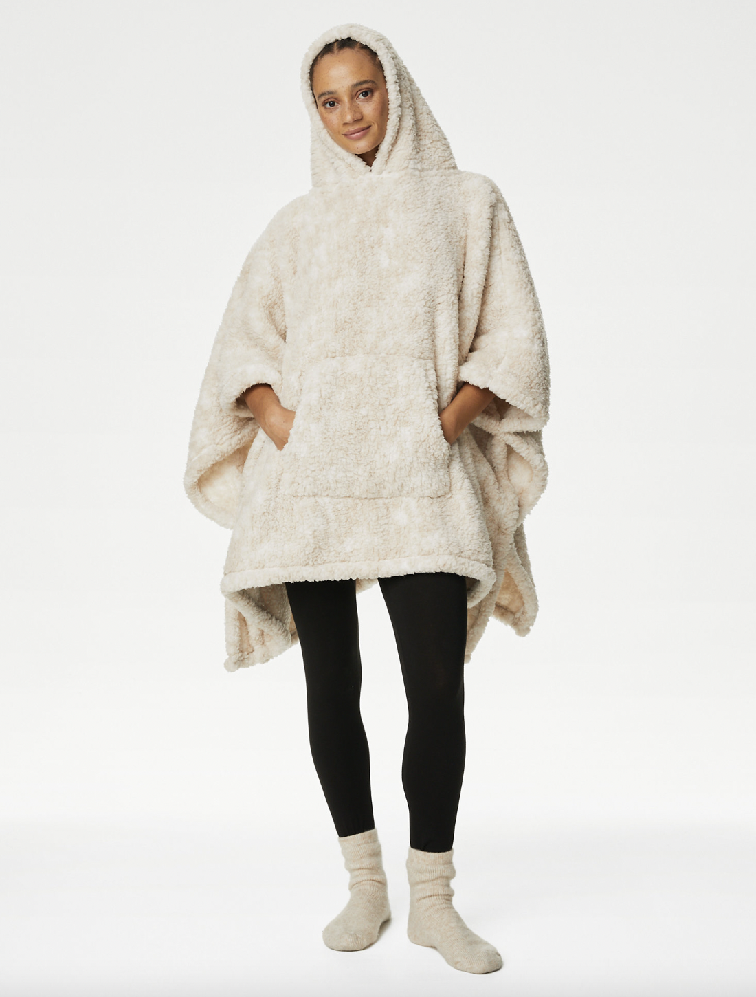 Cosy, snug and perfect for the cold weather, it comes in five different colours. (Marks & Spencer)