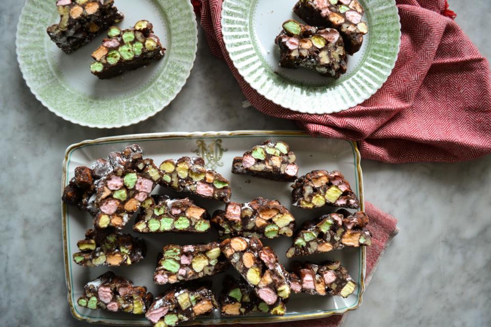 Cathedral Window Cookies