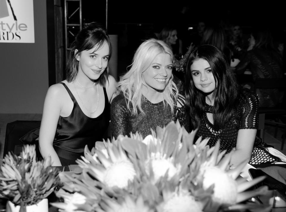 Dakota Johnson, Kate Young, and Selena Gomez