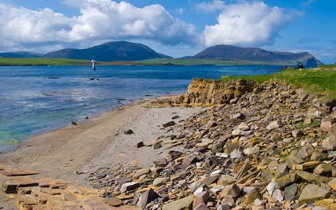 Orkney Hoy - Credit: getty