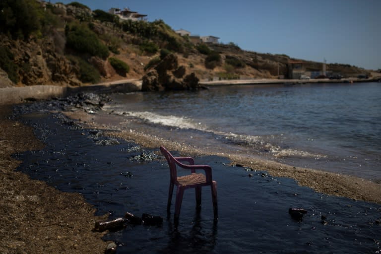 The tanker was carrying around 2,500 tonnes of fuel when it sank