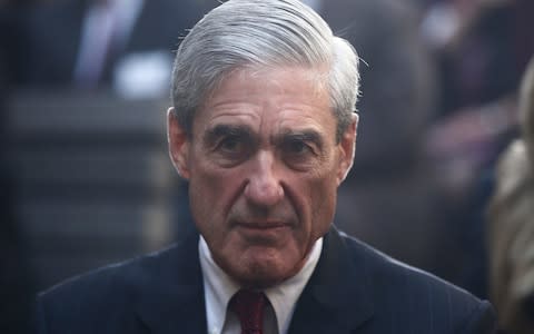 Robert Mueller is leading the Russia investigation - Credit: AP