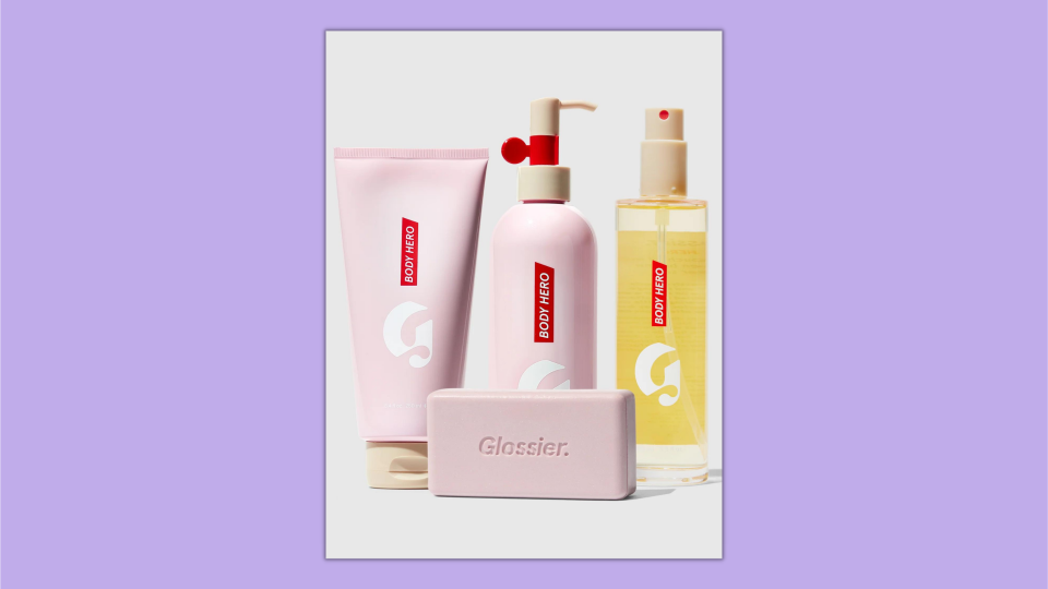Mother's Day gifts for $100 or less: Glossier shower kit
