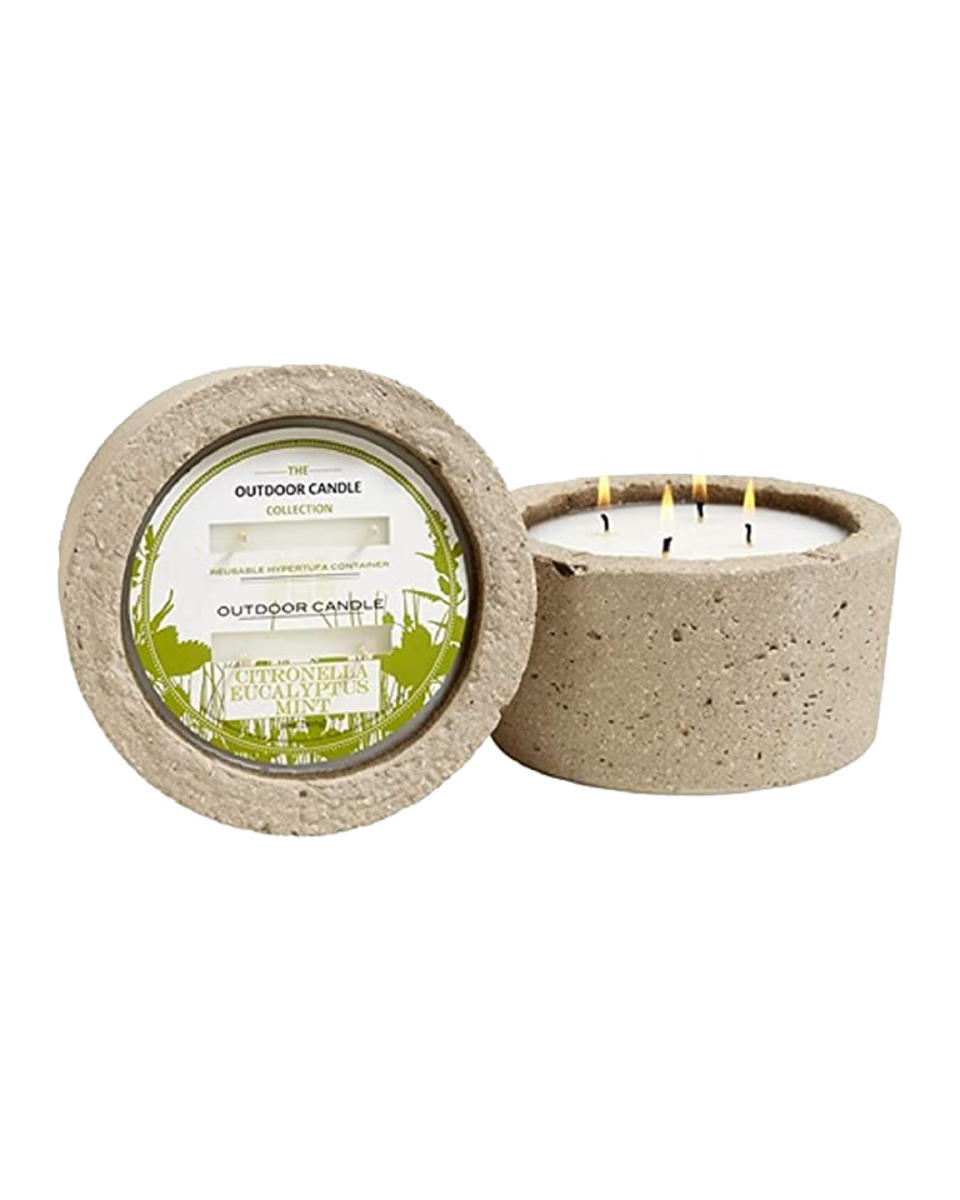 11) Eucalyptus Mint Outdoor Candle