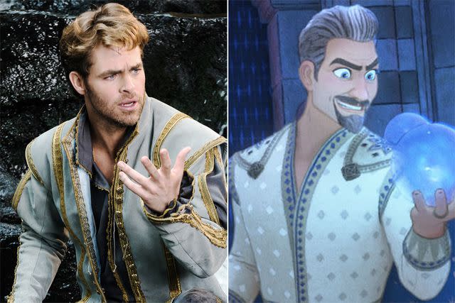 Chris Pine Cast In Disney's 'Wish' Movie As King Magnifico – Deadline