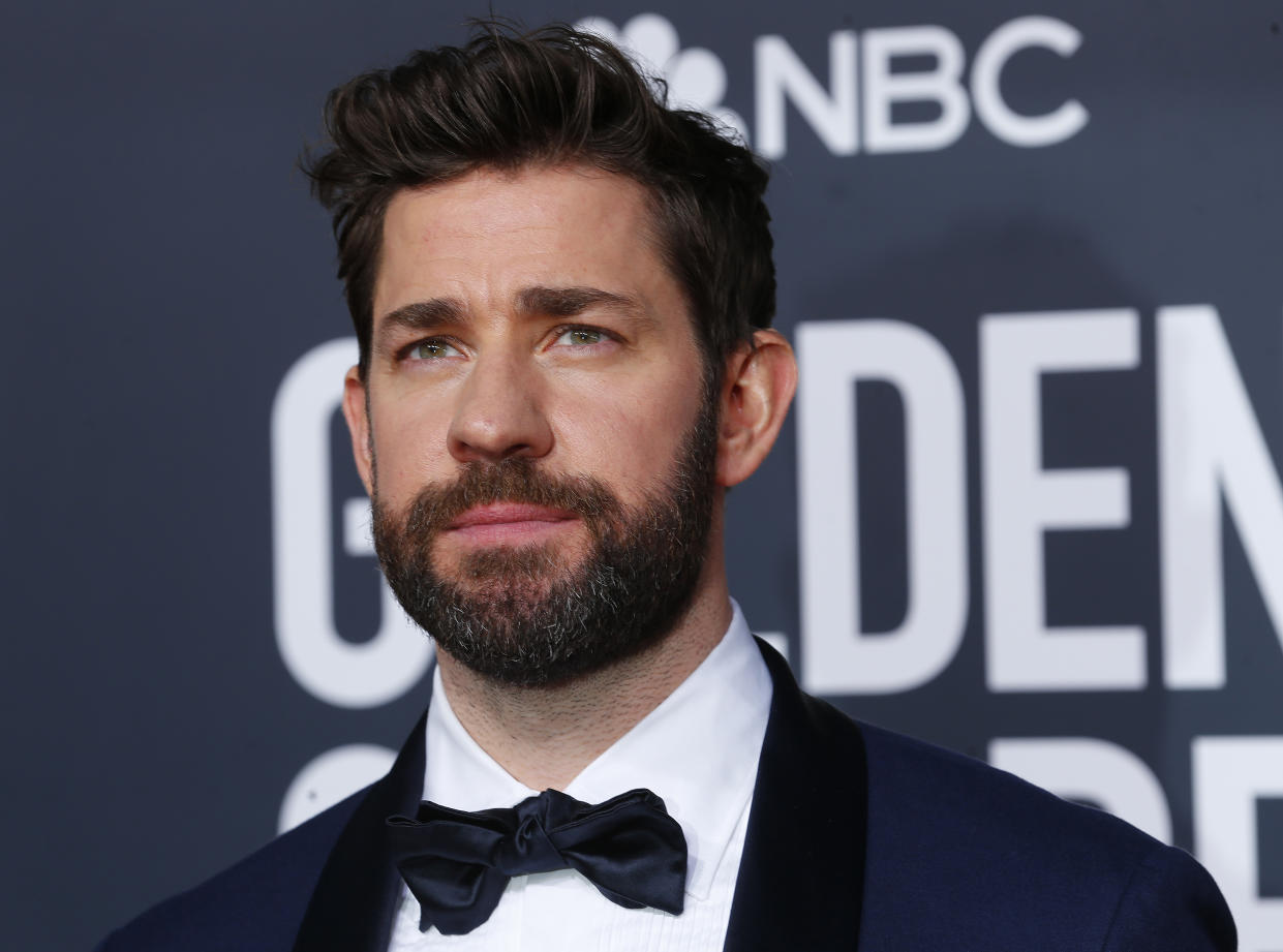 76th Golden Globe Awards - Arrivals - Beverly Hills, California, U.S., January 6, 2019 - John Krasinski REUTERS/Mike Blake