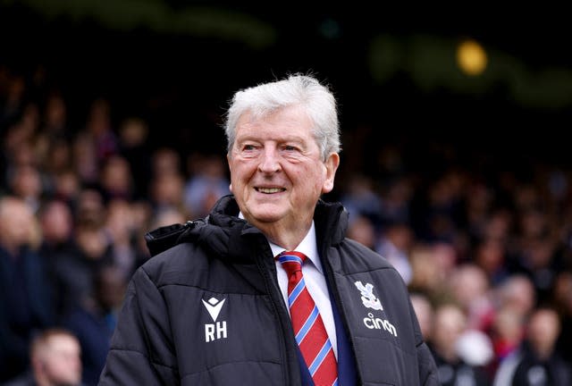 Roy Hodgson is back in the Selhurst Park dugout 