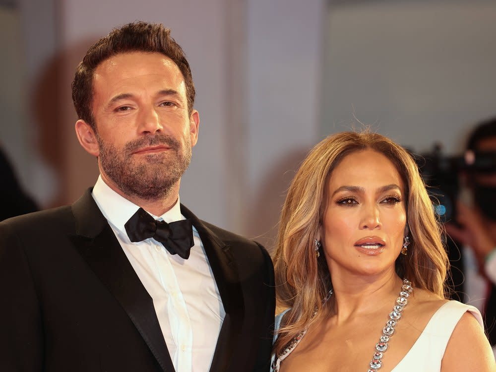 Ben Affleck und Jennifer Lopez gaben sich Mitte Juli das Jawort. (Bild: imago/NurPhoto)