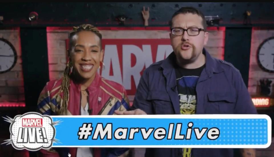 Marvel is debuting a weekly Twitter streaming show on Thursday that willinclude guests and ample discussion about the Marvel universe