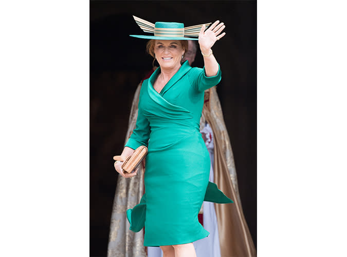 The Royal Family *Loves* the Color Green