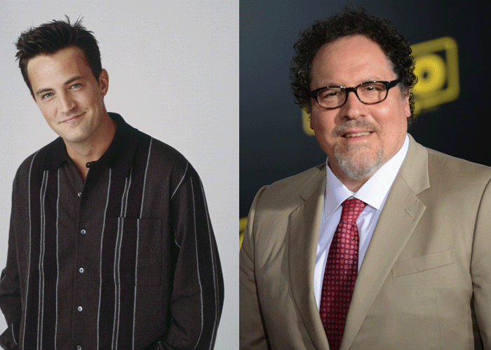 Chandler aurait pu être joué par Jon Favreau